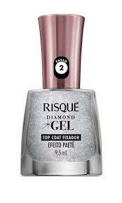 ESMALTE RISQUE DIAMONDGEL EFEITO PAETE 9.5ML - comprar online