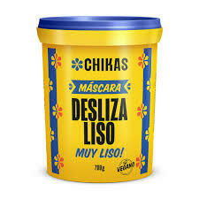 MASCARA CHIKAS 700G DESLIZA LISO - comprar online