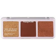 TRIO BLUSH ILUMINADOR RUBY ROSE HBF5832 B30 - loja online