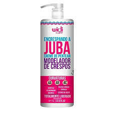CREME PARA PENTEAR JUBA ENCRESPANDO 1LITRO - Bazar do Cabeleireiro | Produtos de Perfumaria para uso profissional e domestico. Melhor loja de perfumaria de Recife e Regiao metropolitana