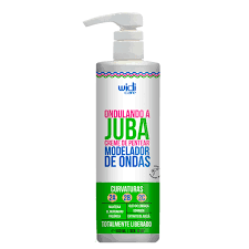 CREME PARA PENTEAR JUBA ONDULANDO 500ML - Bazar do Cabeleireiro | Produtos de Perfumaria para uso profissional e domestico. Melhor loja de perfumaria de Recife e Regiao metropolitana