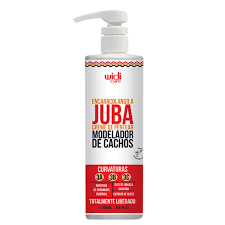 CREME PARA PENTEAR JUBA ENCARACOLANDO 500ML - Bazar do Cabeleireiro | Produtos de Perfumaria para uso profissional e domestico. Melhor loja de perfumaria de Recife e Regiao metropolitana