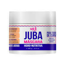 MASCARA JUBA HIDRO NUTRITIVA 500GR - Bazar do Cabeleireiro | Produtos de Perfumaria para uso profissional e domestico. Melhor loja de perfumaria de Recife e Regiao metropolitana