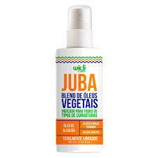 BLEND DE OLEOS VEGETAIS JUBA 60ML - Bazar do Cabeleireiro | Produtos de Perfumaria para uso profissional e domestico. Melhor loja de perfumaria de Recife e Regiao metropolitana