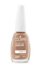 ESMALTE COLORAMA COLECAO NUDE 3.0 8ML