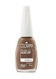 ESMALTE COLORAMA COLECAO NUDE 6.0 8ML - loja online