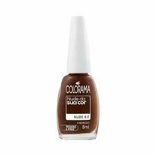 ESMALTE COLORAMA COLECAO NUDE 8.0 8ML