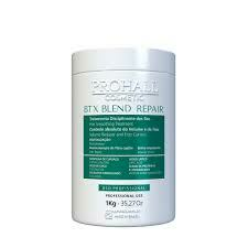 BTX PROHALL BLEND REPAIR 1KG - Bazar do Cabeleireiro | Produtos de Perfumaria para uso profissional e domestico. Melhor loja de perfumaria de Recife e Regiao metropolitana
