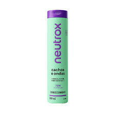 CONDICIONADOR NEUTROX CACHOS E ONDAS 300ML - comprar online