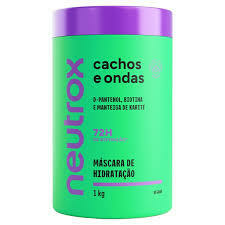 CREME DE TRATAMENTO NEUTROX CACHOS E ONDAS 1KG - comprar online
