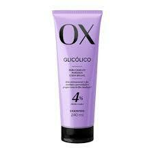 SHAMPOO OX GLICOLICO 240ML - loja online