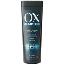 SHAMPOO OX MEN ANTIQUEDA MENTOL 200ML - comprar online