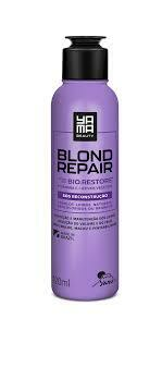 RECONSTRUCAO YAMA BLOND REPAIR SOS 120ML - Bazar do Cabeleireiro | Produtos de Perfumaria para uso profissional e domestico. Melhor loja de perfumaria de Recife e Regiao metropolitana