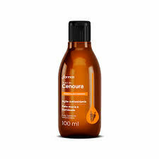 Óleo Capilar e Corporal Cenoura Farmax 100ml