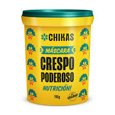 MASCARA CHIKAS CRESPO PODEROSO 700G - comprar online
