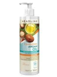 SHAMPOO HEADLINE ARGAN OIL 500ML - loja online