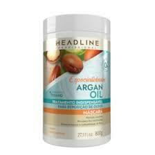 MASCARA HEADLINE ARGAN OIL 800G na internet