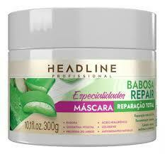 MASCARA HEADLINE BABOSA REPAIR 300G na internet