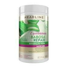 MASCARA HEADLINE BABOSA REPAIR 800G na internet