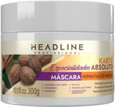MASCARA HEADLINE KARITE ABSOLUTO 300G - comprar online