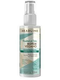 QUERATINA LIQUIDA HEADLINE BOTOX VEGANO 100ML - loja online