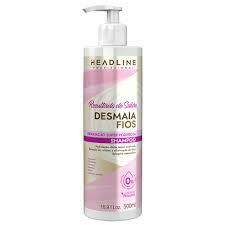 SHAMPOO HEADLINE DESMAIA FIOS 500ML na internet