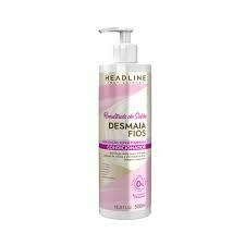 CONDICIONADOR HEADLINE DESMAIA FIOS 500ML - Bazar do Cabeleireiro | Produtos de Perfumaria para uso profissional e domestico. Melhor loja de perfumaria de Recife e Regiao metropolitana