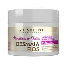 MASCARA HEADLINE DESMAIA FIOS 300G 