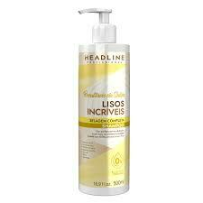 SHAMPOO HEADLINE LISOS INCRIVEIS 500ML na internet
