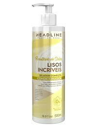 CONDICIONADOR HEADLINE LISOS INCRIVEIS 500ML - comprar online