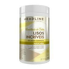 MASCARA HEADLINE LISOS INCRIVEIS 800G - comprar online
