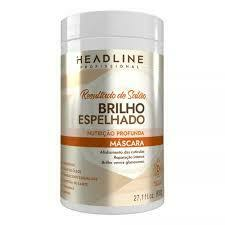 MASCARA HEADLINE BRILHO ESPELHADO 800G na internet