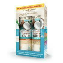 KIT HEADLINE SHAMPOO E CONDICIONADOR COCONUT NUTRI 500ML na internet