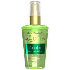 ELIXIR BEAUTY COLOR ALECRIM 40ML - Bazar do Cabeleireiro | Produtos de Perfumaria para uso profissional e domestico. Melhor loja de perfumaria de Recife e Regiao metropolitana