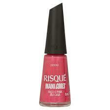 ESMALTE RISQUE MANICORES FACO PINX EM CASA 8ML - comprar online