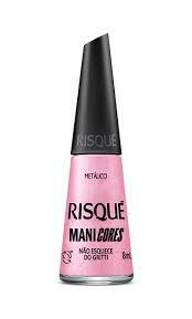 ESMALTE RISQUE MANI CORES NAO ESQUECE DO GRITTI 8ML - Bazar do Cabeleireiro | Produtos de Perfumaria para uso profissional e domestico. Melhor loja de perfumaria de Recife e Regiao metropolitana
