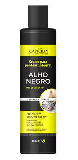 CREME PARA PENTEAR CAPICILIN ALHO NEGRO 300ML