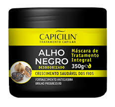 MASCARA CAPILAR CAPICILIN ALHO NEGRO 350G
