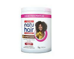 CREME PARA PENTEAR NATUHAIR SUPER OLEOS 1KG na internet