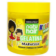 GELATINA NATUHAIR KIDS MARACUJA 500G na internet