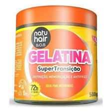 GELATINA NATUHAIR SOS SUPER TRANSICAO 500G na internet