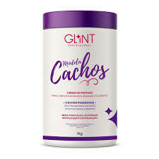CREME PARA PENTEAR GLINT MODELA CACHOS 1KG na internet