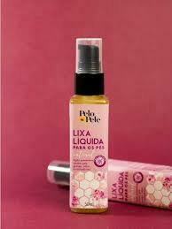 LIXA LIQUIDA PELO E PELE GLICERINA/PRO 50ML - comprar online