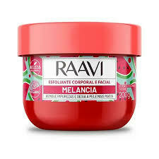 ESFOLIANTE CORPORAL E FACIAL RAAVI MELANCIA 200G na internet