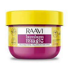 BUMBUM MAGIC RAAVI 220G - Bazar do Cabeleireiro | Produtos de Perfumaria para uso profissional e domestico. Melhor loja de perfumaria de Recife e Regiao metropolitana