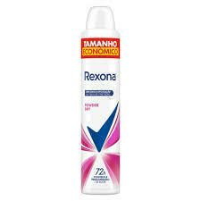 DESODORANTE AEROSOL REXONA WOMEN POWDER DRY 200ML - Bazar do Cabeleireiro | Produtos de Perfumaria para uso profissional e domestico. Melhor loja de perfumaria de Recife e Regiao metropolitana