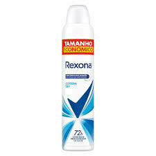 DESODORANTE AEROSOL REXONA WOMAN COTTON DRY 200ML - loja online