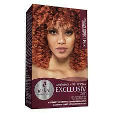 TONALIZANTE HASKELL 744 EXCLLUSIV TOM - comprar online