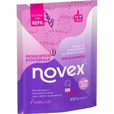 CREME DE TRATAMENTO NOVEX HIALURONICO REFIL 300G