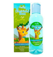 DEO COLONIA HALLEY CHEIRINHO BOM 120ML - loja online